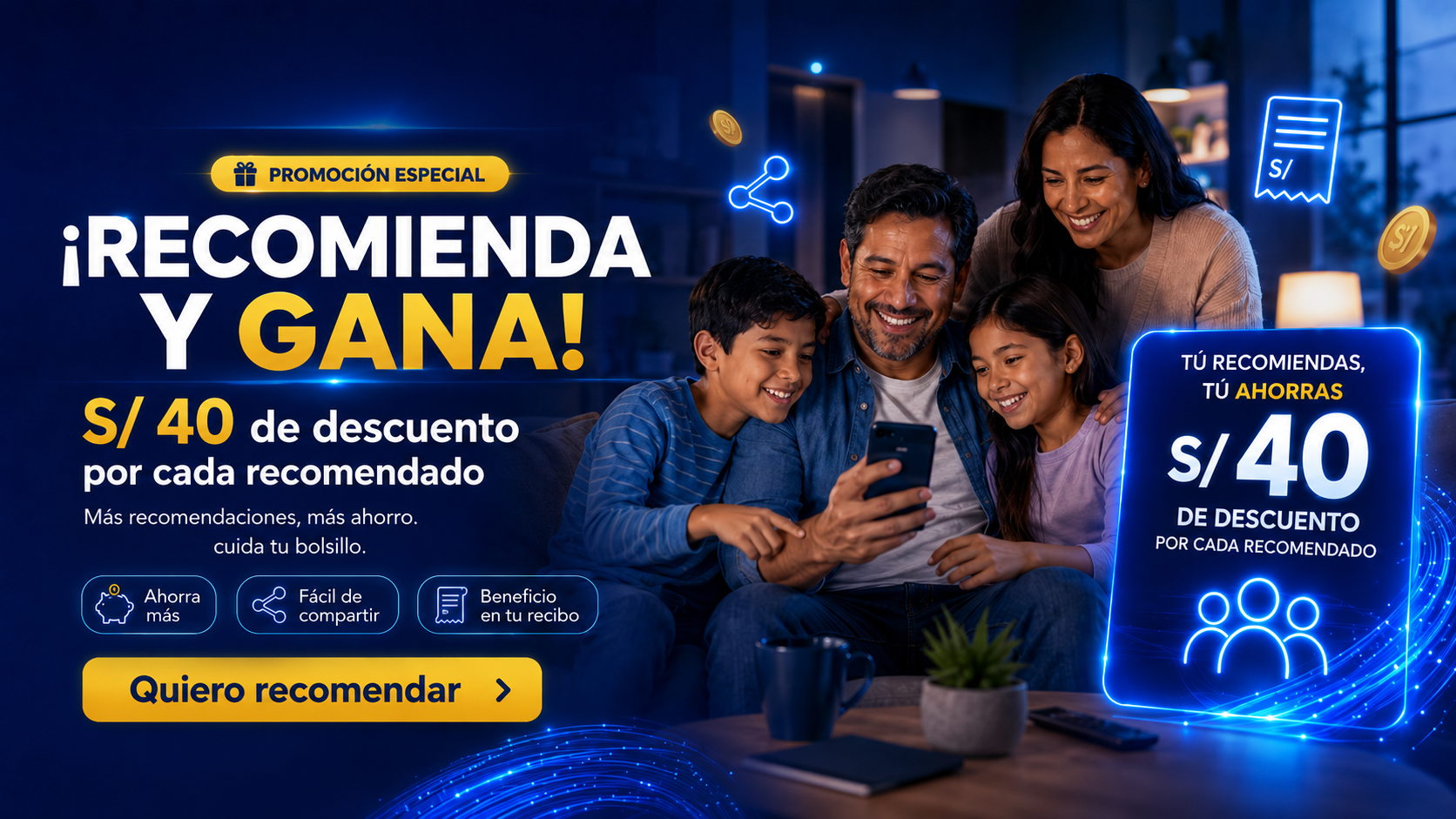 Promoción familiar Día del Padre