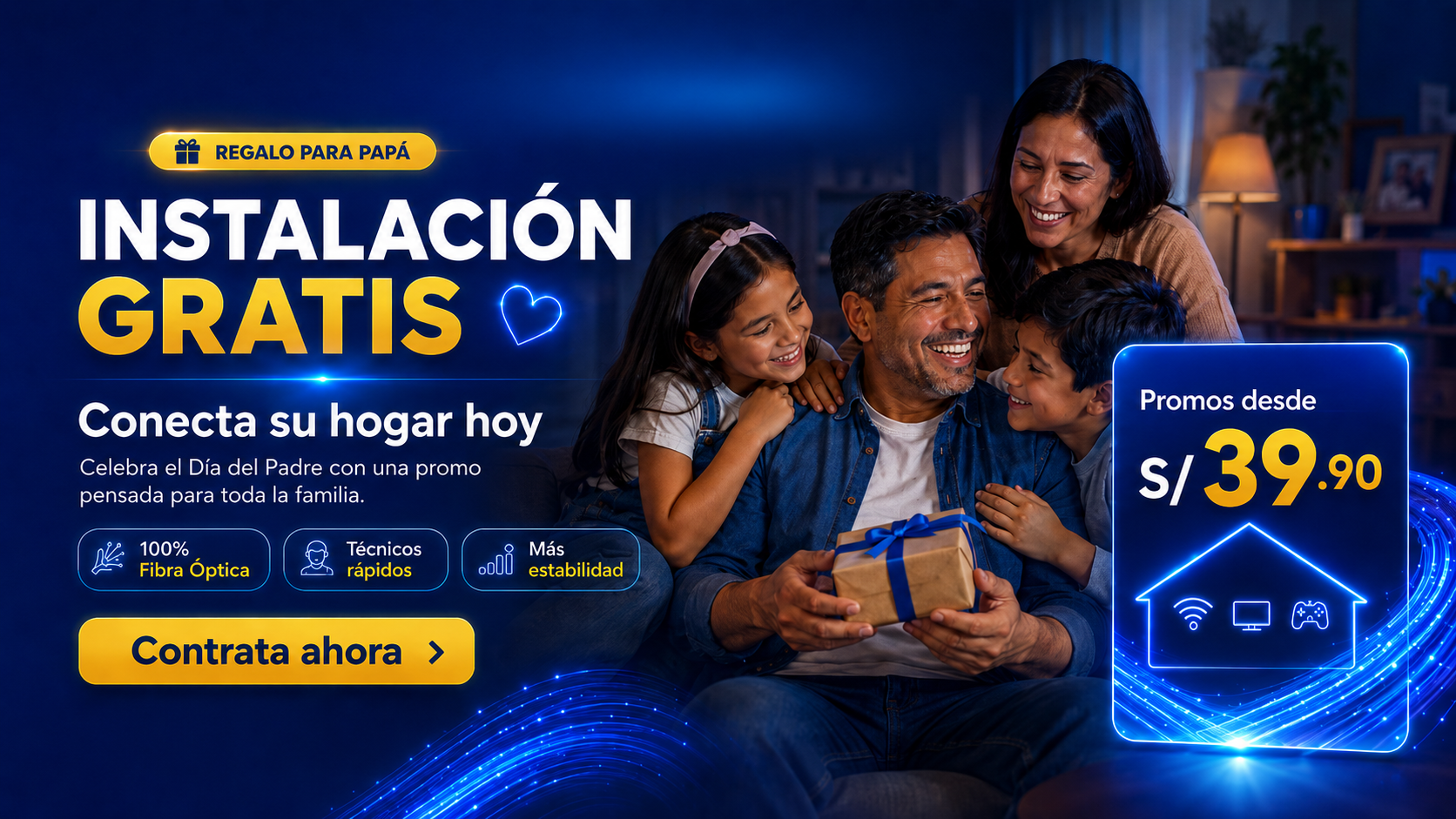 WiFi 6 incluido promoción